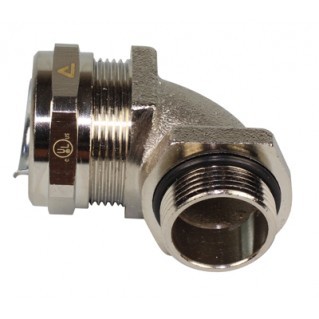 [712.932.1] ANAMET 712.932.1 - 90° COMPACT ELBOW FITTING NICKEL PLATED BRASS, IP 66/67 - M 32 x 1,5 - 1" SUOJALETKULIITIN METALLI