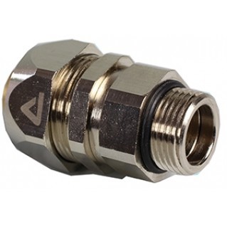 [813.063.0] ANAMET 813.063.0 - SWIVEL FITTING NICKEL PLATED BRASS, IP 67 - M 63 x 1,5 - 2" SUOJALETKULIITIN METALLI