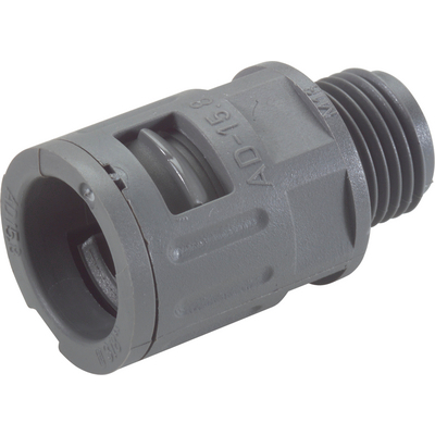 [55500995] SILVYN 55500995  KLICK-G M63x1,5 LIITIN  RILL MUSTA