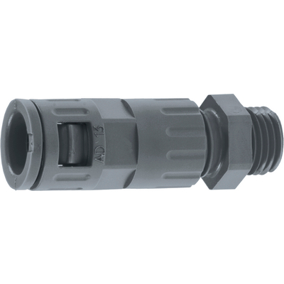 SILVYN 55500875 - KLICK GPZ-M 63X1,5 LIITIN RILL MUSTA