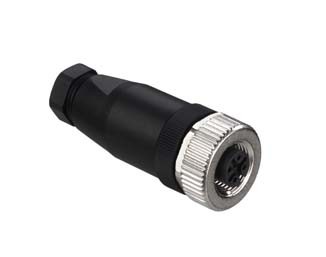 [50031323] LEUZE 50031323 - M12-liitin naaras 4-napainen A-koodaus KD 095-4A