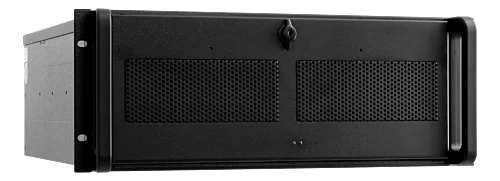 [UNC-410S-B-U3-OP] CHIEFTEC UNC-410S-B-U3-OP - 19" 4U Teollinen serverikotelo telineasennus mATX/ATX ei teholähdettä lukollinen 505x482x178mm musta