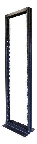 TOTEN 19-CR42 - 19" Avoin lattiateline 42U 547x280mm max 200kg musta