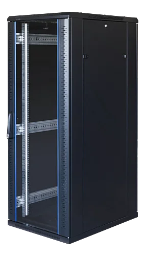 TOTEN 19-G6032GM - 19" Lattiakaappi 32U 600x1000mm max 800kg musta