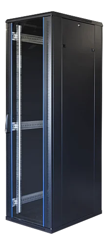 [19-G6242GM] TOTEN 19-G6242GM - 19" Lattiakaappi 42U 600x1200mm max 800kg musta