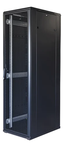 [19-G6242PP] TOTEN 19-G6242PP - 19" Lattiakaappi 42U 600x1200mm max 800kg musta