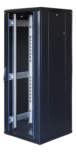 [19-G6632GM] TOTEN 19-G6632GM - G9 19" Lattiakaappi 32U 600x600mm max 800kg musta