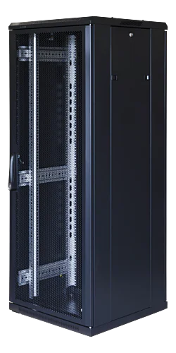 TOTEN 19-G6632PP - G3 19" Lattiakaappi 32U 600x600mm max 800kg musta