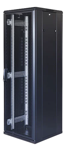[19-G6637PP] TOTEN 19-G6637PP - G3 19" Lattiakaappi 37U 600x600mm max 800kg musta