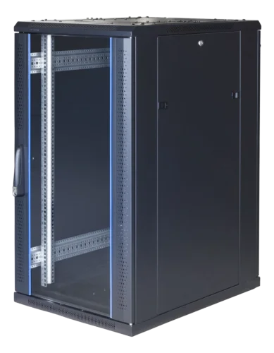 TOTEN 19-G6822GM - G9 19" Lattiakaappi 22U 600x800mm max 800kg musta