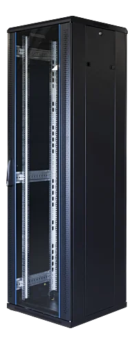 TOTEN 19-G8842GM - System G 19" Lattiakaappi 42U 800x800mm max 800kg musta