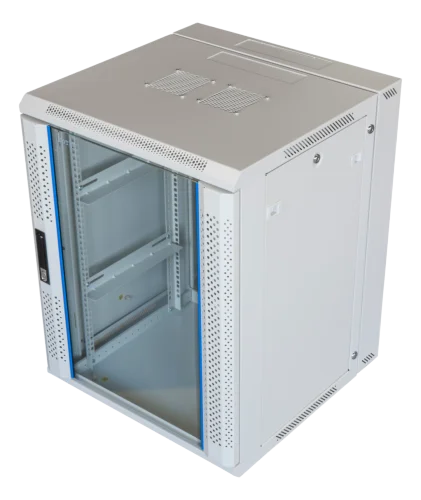 TOTEN 19-Z6615V - System Z 19" Seinäkaappi 15U 600x600mm max 60kg valkoinen