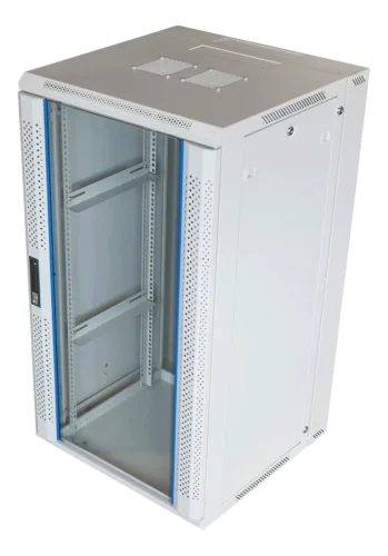 TOTEN 19-Z6622V - System Z 19” Seinäkaappi 22U 600x600mm valkoinen