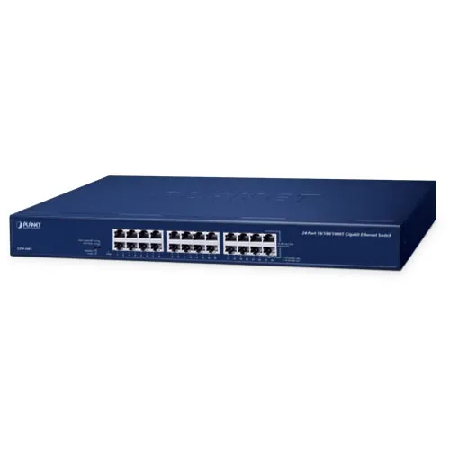 [GSW-2401] PLANET GSW-2401 - Ethernet-kytkin 24-porttinen 10/100/1000Mbps Gigabit