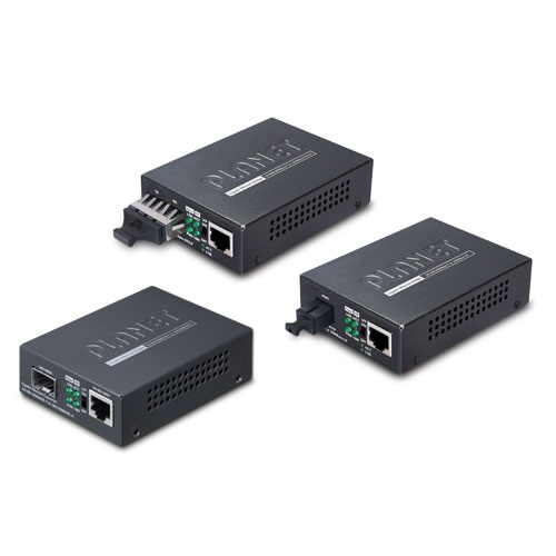 PLANET GT-802S - Mediamuunnin 10/100/1000BASE-T 1000BASE-LX (SC, SM) 20km