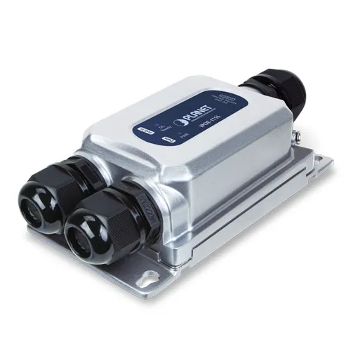 PLANET IPOE-175S - Teollinen PoE-jakaja IP67 1-porttinen 10/100/1000T 802.3bt PoE++