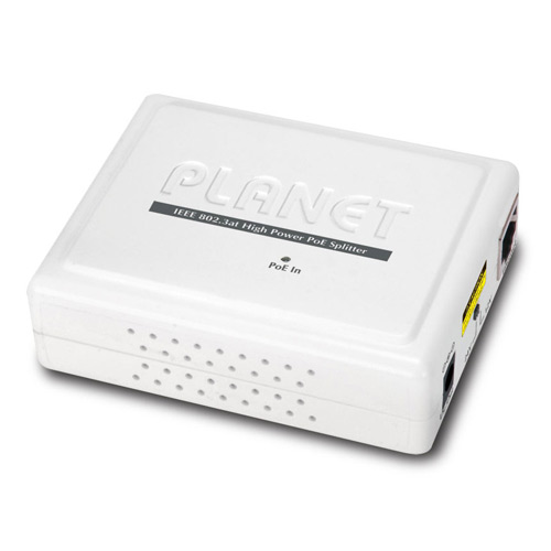 PLANET POE-162S - PoE-jakaja IEEE 802.3at Gigabit Poe+