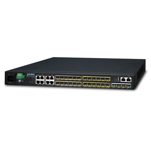 PLANET SGS-6341-16S8C4XR - Hallittu Ethernet-kytkin Layer 3 16+16-Porttinen 100/1000X TP/SFP
