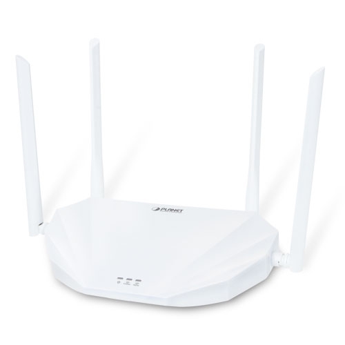 PLANET WDRT-1800AX Langaton reititin Wi-Fi 6 11AX 1800Mbps Dual-Band Langaton Gigabit