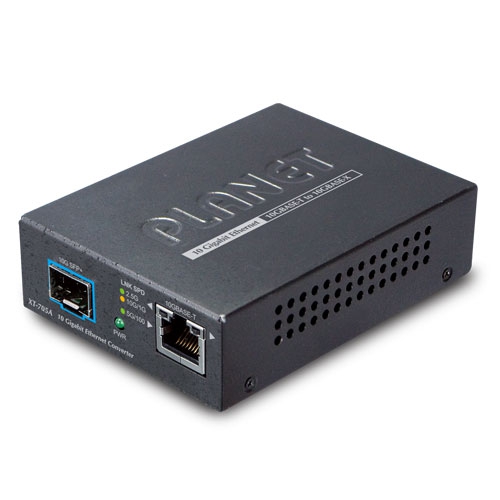PLANET XT-705A - Mediamuunnin 10G/5G/2.5G/1G/100M Kuparista 10GBASE-X SFP+
