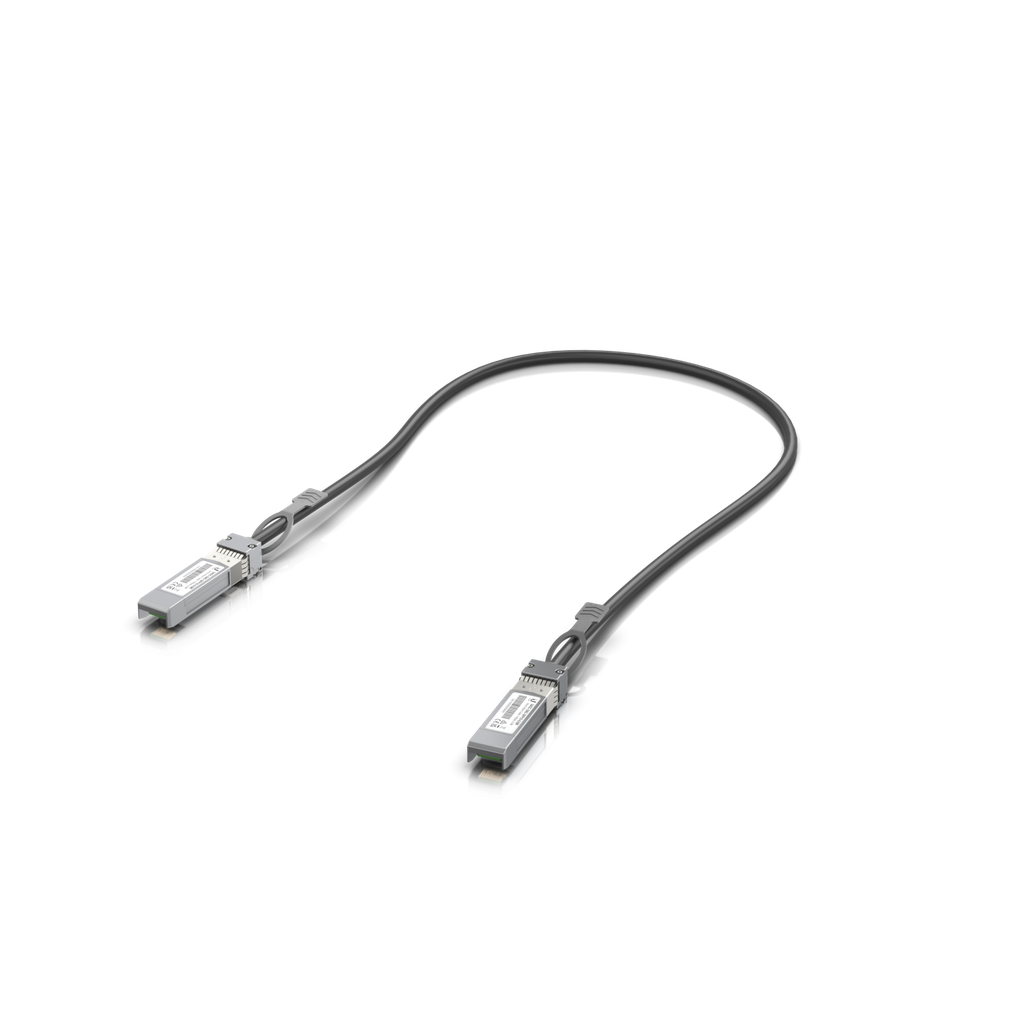UBIQUITI UACC-DAC-SFP10-0.5M - SFP+ kaapeli 10Gbps 0.5m