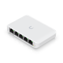 UBIQUITI USW-Flex-Mini - 5-porttinen Layer 2 kytkin PoE / 5V USB-C