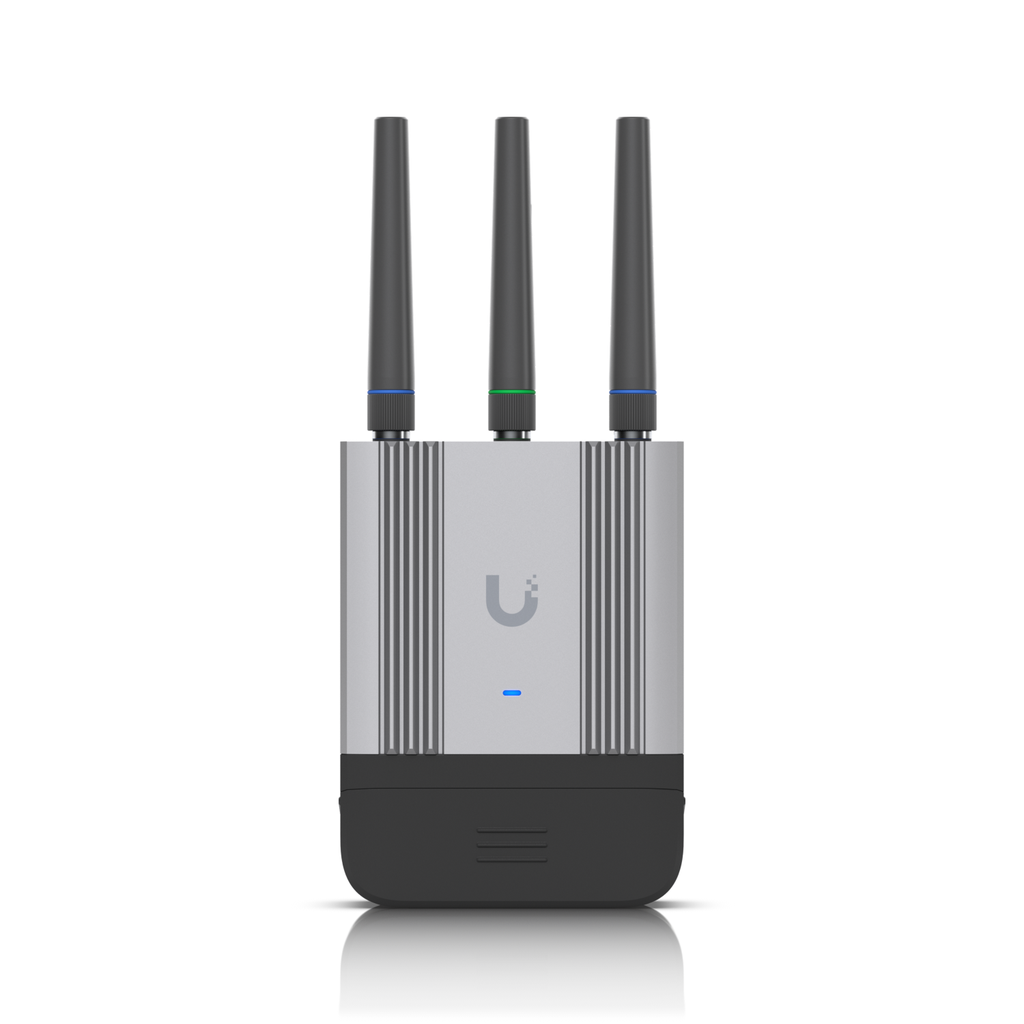 [UMR-Industrial] UBIQUITI UMR-Industrial - LTE Cat 4 teollinen mobiili WiFi reititin sisä/ulkokäyttö GPS