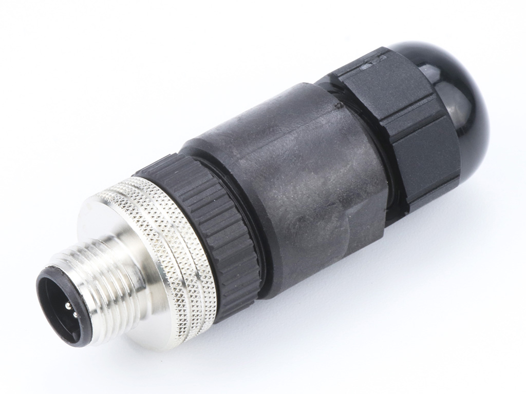 MOLEX 1200710047 Micro-Change (M12) Single Keyway with PG9 Cable Fitting, Straight Male, 5 Poles, Cable Diameter 4.10-8.10mm