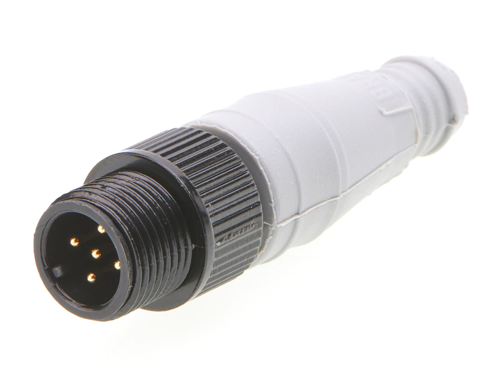 MOLEX 1300390382 Micro-Change Terminator, Male Standard with Resistor, 5 Pole