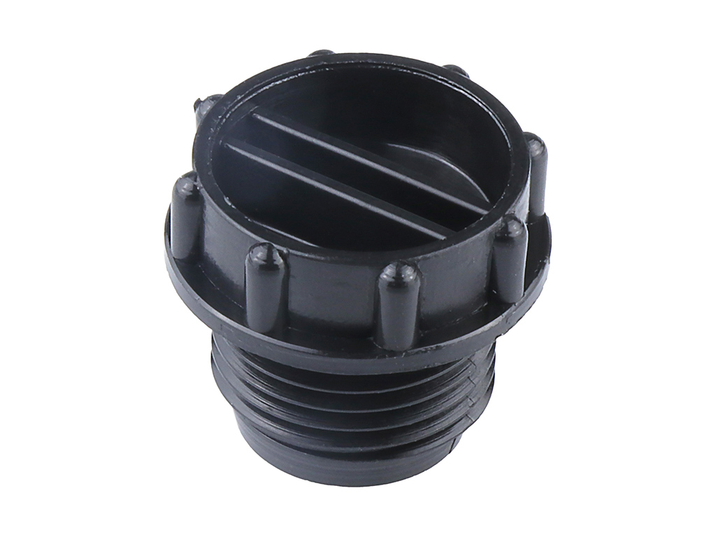 [1201165014] MOLEX 1201165014 Micro-Change (M12) Closure Cap, Black