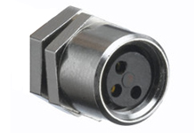 [1200310118] MOLEX 1200310118 Nano-Change (M8) Receptacle, PG7 Mounting Threads, Female (Straight), PCB Mount, 4 Poles