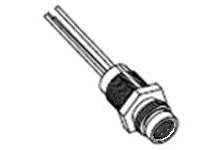 [1200905076] MOLEX 1200905076 Nano-Change (M8) Receptacle, M8 x 0.5 Mounting Threads, Female (Straight) to Leads, 0.20m (7.87") Length, with 4 Poles on Mating Side