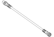 [1200895003] MOLEX 1200895003 Y Nano-Change (M8) Splitter to Nano-Change (M8) 4 Pole Female to 4 Pole Male