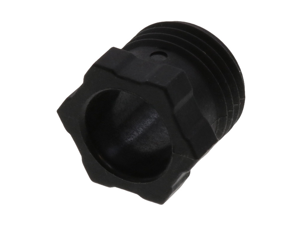 [1210230629] MOLEX 1210230629 mPm DIN Valve Connector, Form A-18mm, PG9 Internal Threads, 3 Pole, H12 Ground Position, Black, Nitrile Profile Gasket and Screw, Mounted, Bulk Pack