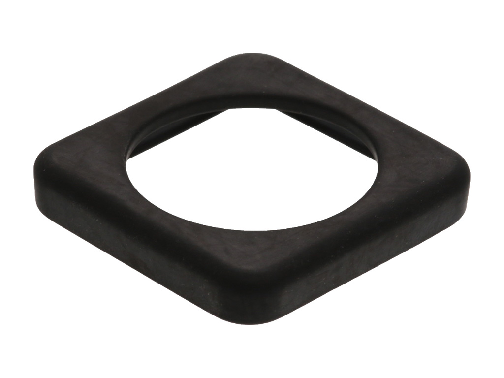 [1211290080] MOLEX 1211290080 mPm DIN Nitrile Profiled Gasket, Form A-18mm, 1 Bag of 100