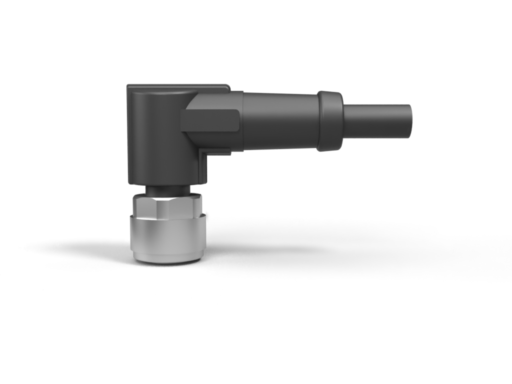 EUROCONN M8A-08SRNPV-3000 M8 NAARAS KAAPELI KULMA SUOJAAMATON A-KOODAUS PVC 8-napainen 3m