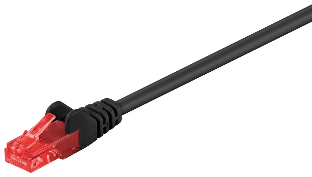 GOOBAY 68684 CAT6 LÄHIVERKKOKAAPELI CCA U/UTP 5m MUSTA