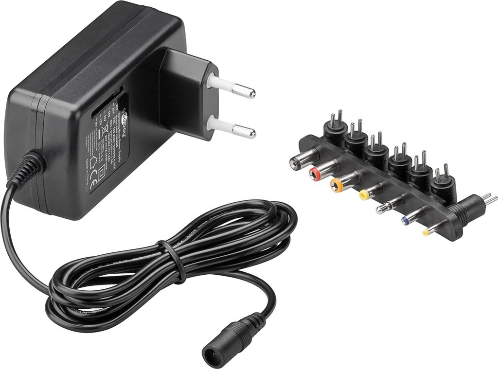 GOOBAY 54799 Yleisvirtalähde 9 V - 24 V max. 24 W - 1,5 A