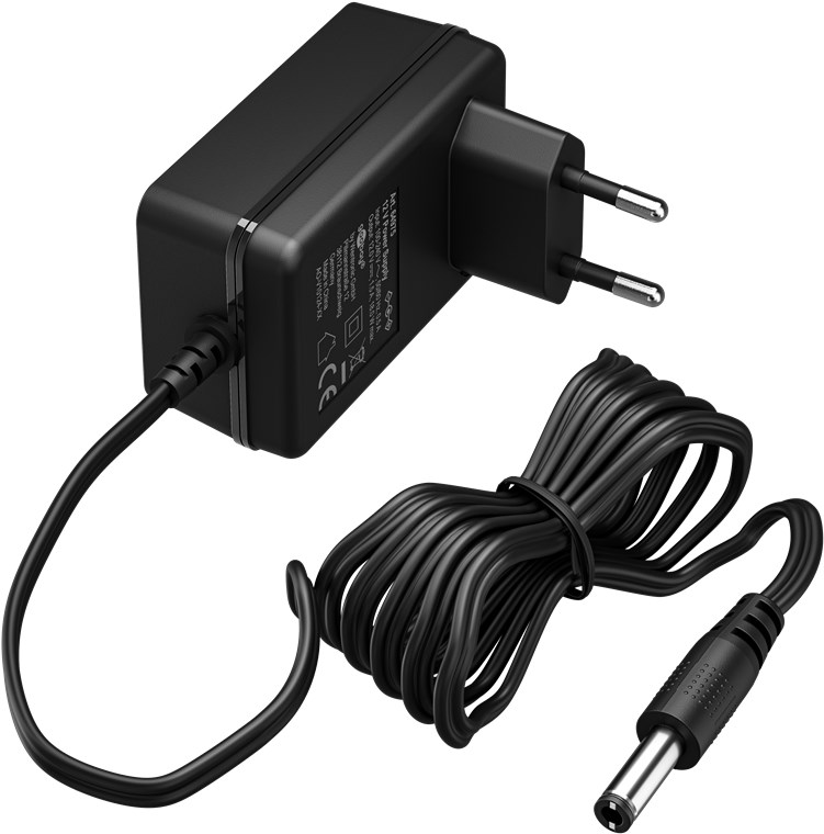 GOOBAY 64975 12 V:n virtalähde 18 W / 1,5 A - 5,5 mm x 2,1 mm