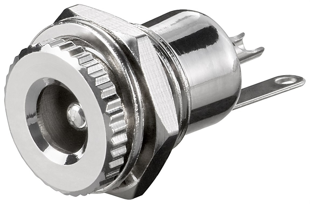 GOOBAY 11639 DC-naarasliitin 2,5 mm juotoskorvakkeet