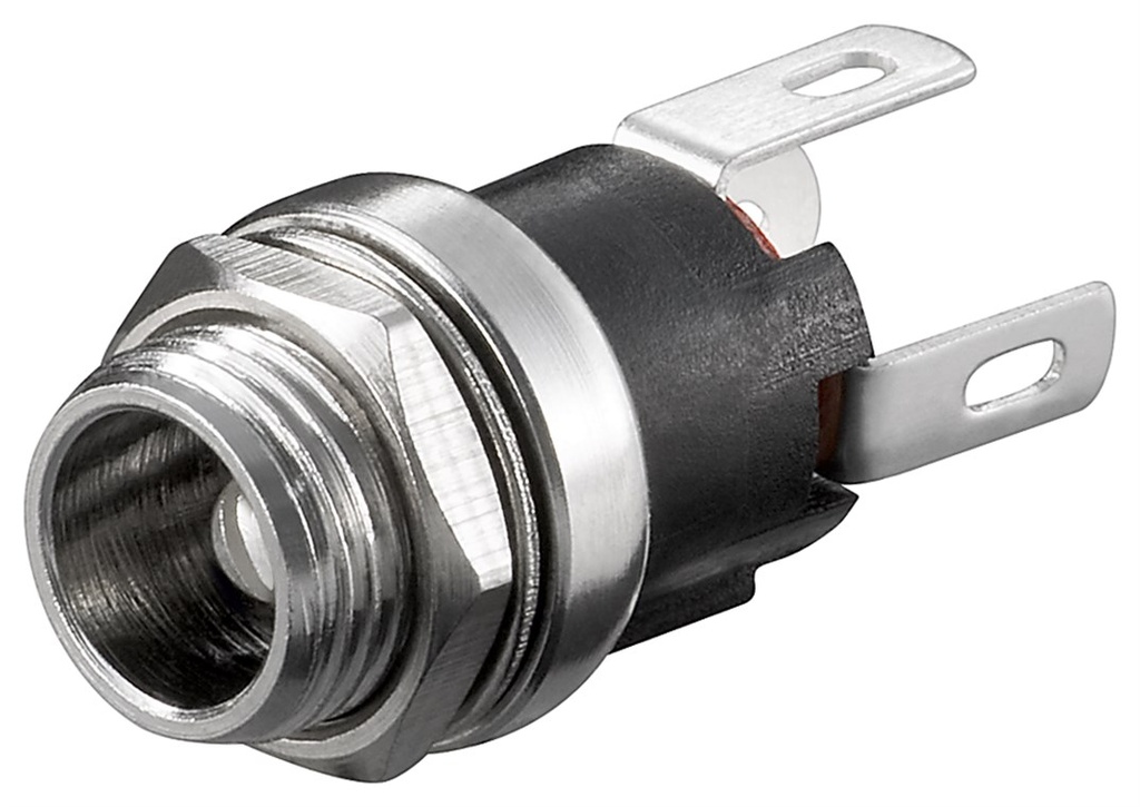 GOOBAY 11136 DC-pistoke  2,5 mm juotoskorvakkeilla