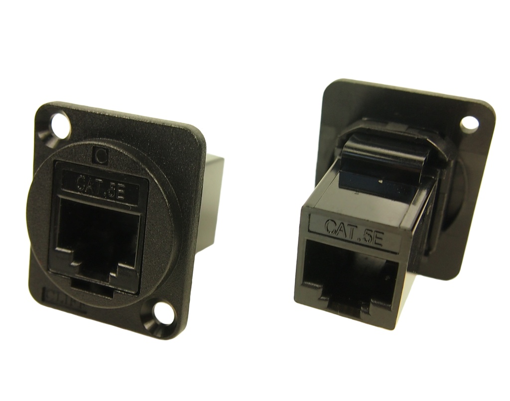 [CP30220] CLIFF CP30220 CAT5e RJ45 LIITIN RUNKOASENNETTAVA MUSTA