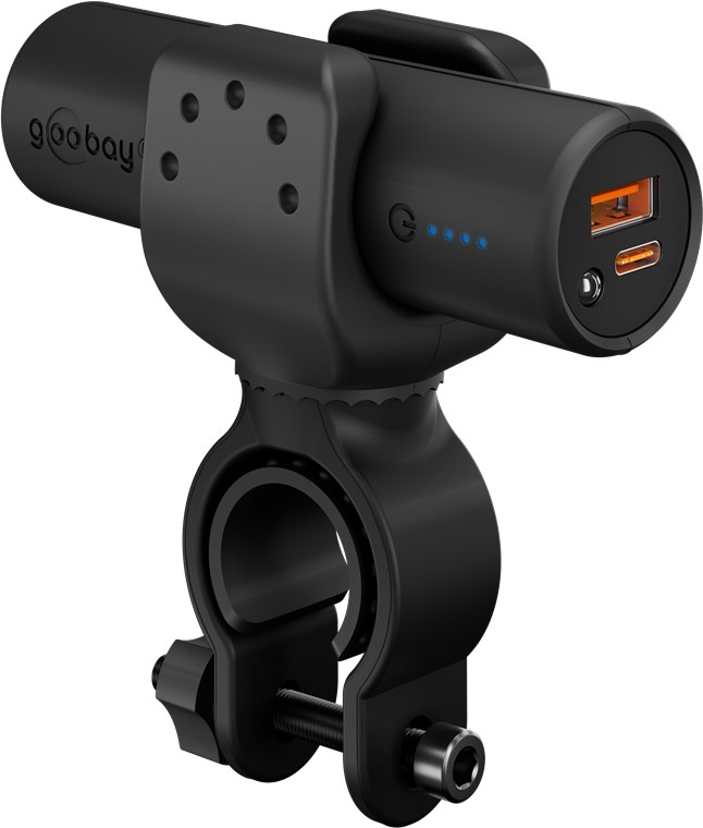 [60656] GOOBAY 60656 - Bike Power Bank -varavirtalähde 5000mAh ulkokäyttöön