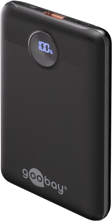 [65868] GOOBAY 65868 - Power Bank -varavirtalähde 10000mAh