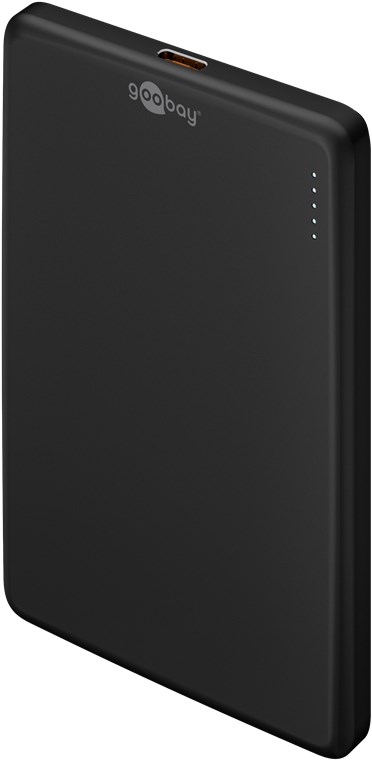 [70182] GOOBAY 70182 - Magneettinen langaton Power Bank -varavirtalähde 5000mAh