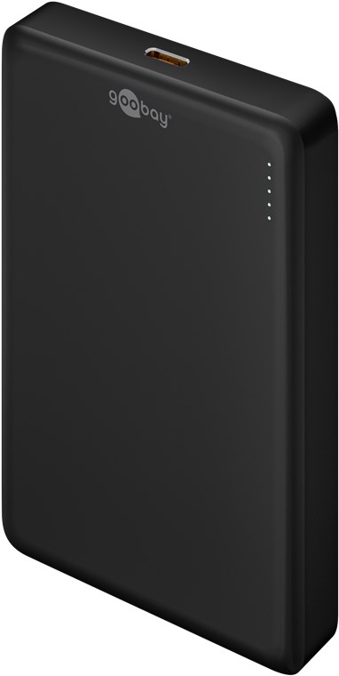 [70183] GOOBAY 70183 - Magneettinen langaton Power Bank -varavirtalähde 10000mAh