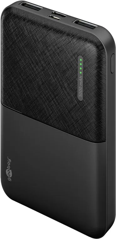 [64961] GOOBAY 64961 - Power Bank -varavirtalähde 5000mAh