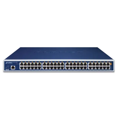 PLANET HPOE-2400G 24-porttinen Gigabit IEEE 802.3at PoE+ Hallittu injektori Hub 720W