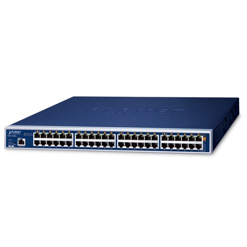 PLANET UPOE-2400G 24-porttinen Gigabit 802. 3bt PoE++ Hallittu Injektori Hub 800W