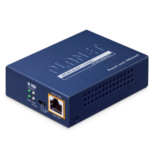 PLANET POE-E301 1-porttinen 802.3bt Gigabit PoE++ Laajennin